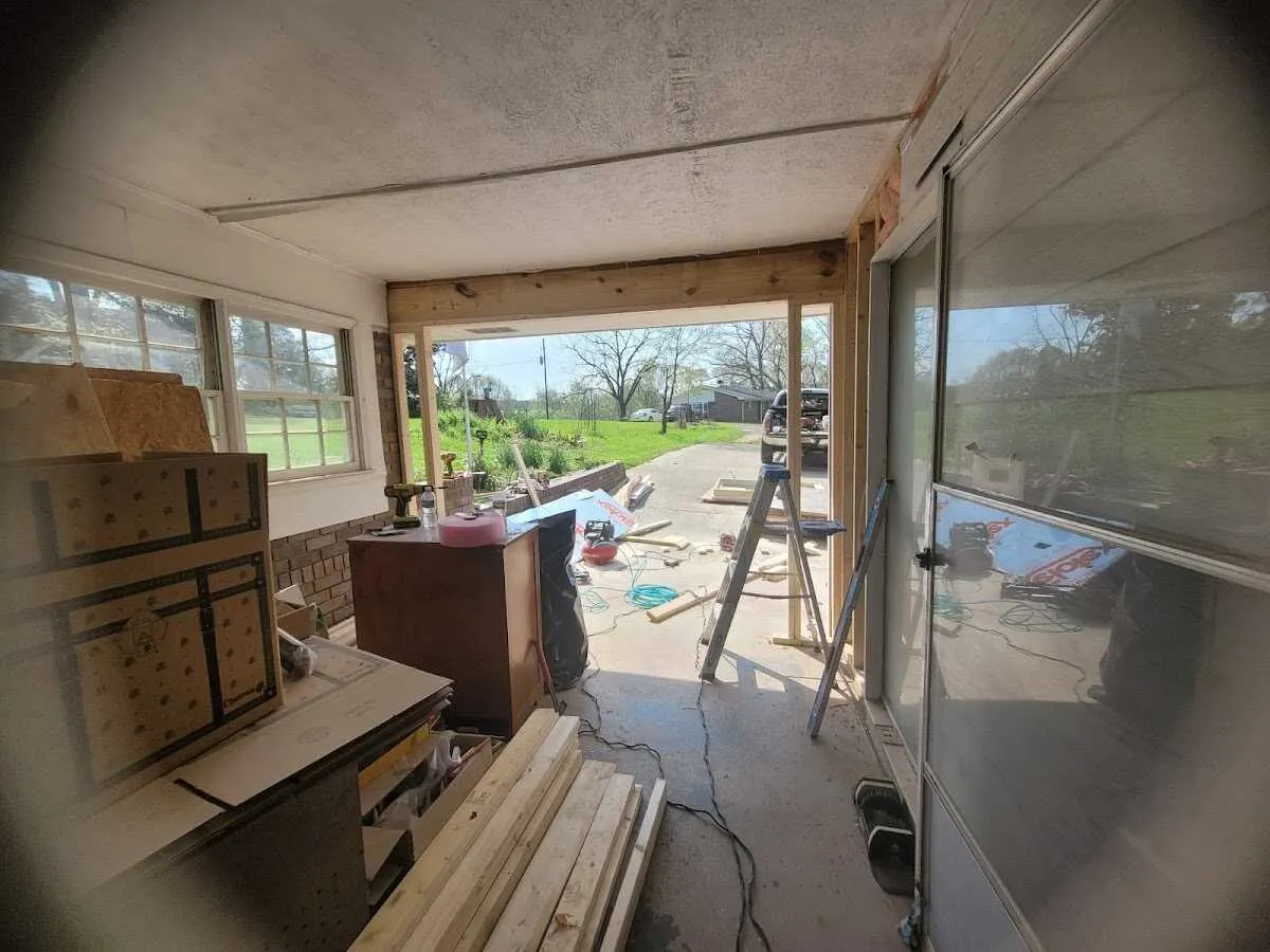 Air movers and dehumidifier for Water Mitigation Services in Mundy